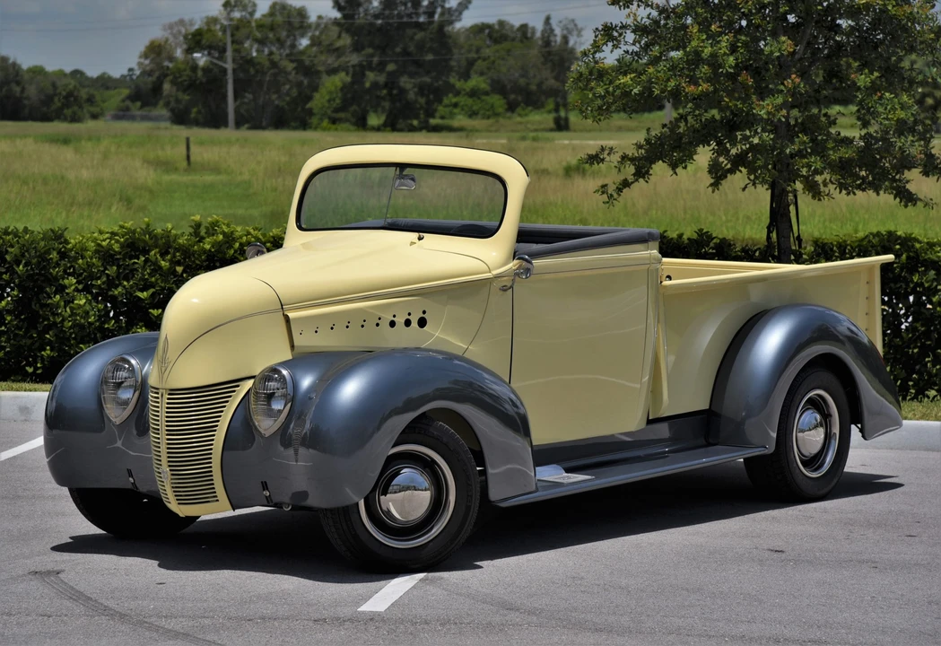 1938 Ford Pickup (1937-1939) - Image 2 of 31