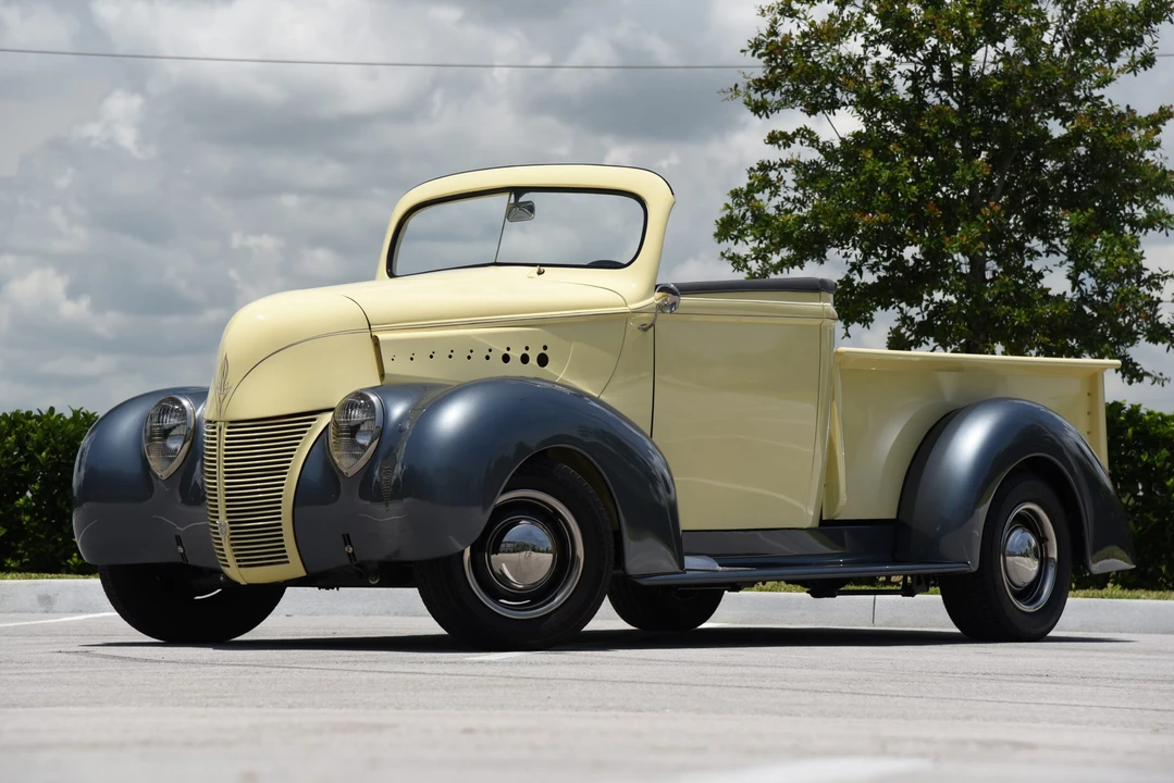 1938 Ford Pickup (1937-1939) - Image 3 of 31