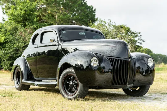1939 Ford Deluxe Coupe