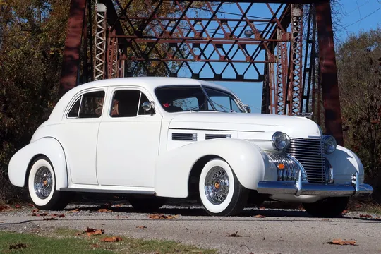 1940 Cadillac Series 62 Four-Door Sedan