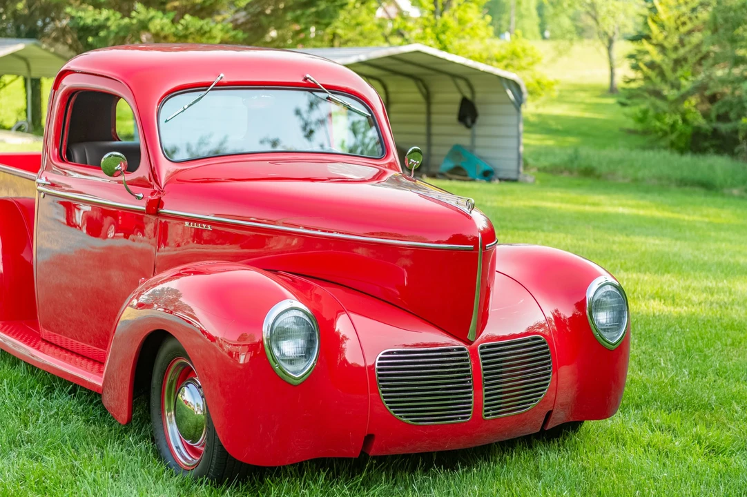 1940 Willys Pickup - Image 12 of 31