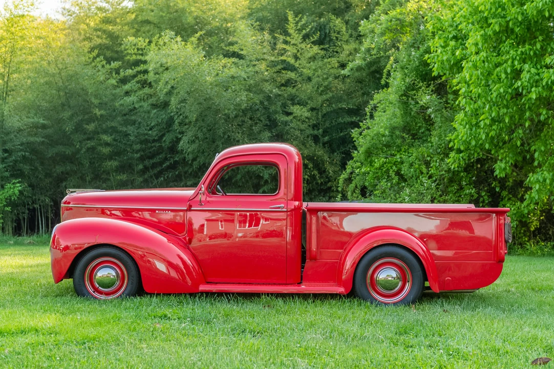 1940 Willys Pickup - Image 3 of 31