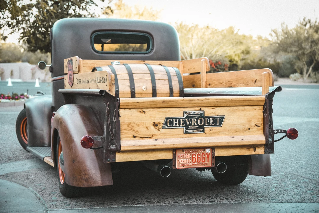 1946 Chevrolet AK Series - Image 9 of 31
