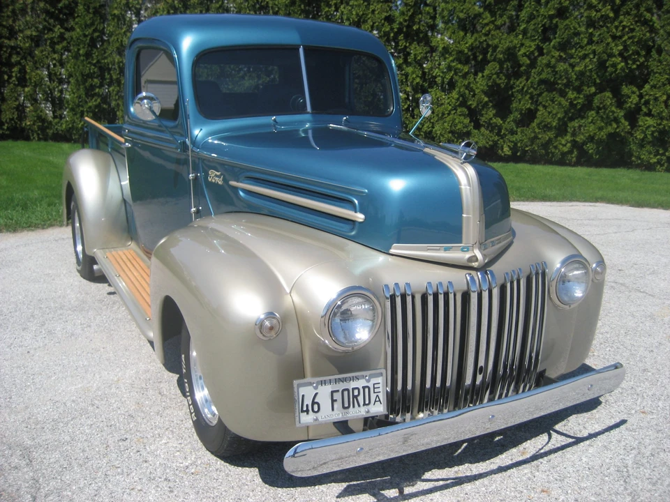 1946 Ford Pickup (1940-1947) - Image 4 of 31