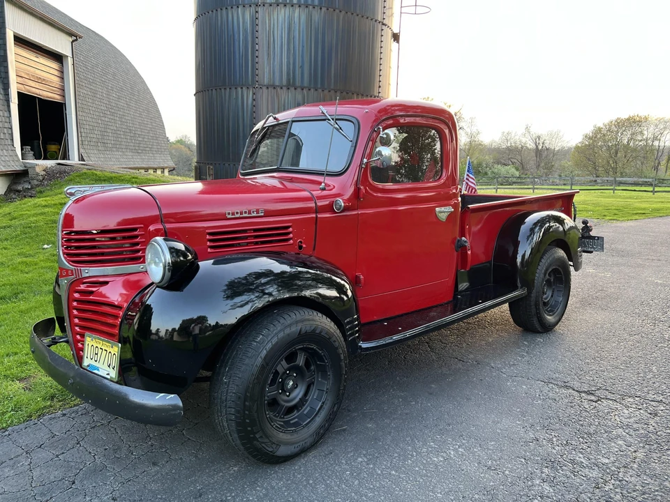 1947 Dodge T/V/W Series - Image 25 of 31