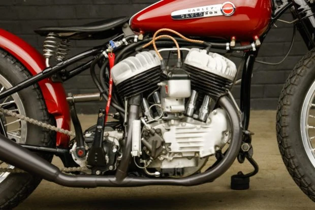 1947 Harley-Davidson Small Twin Flathead - Image 5 of 6
