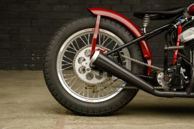 1947 Harley-Davidson Small Twin Flathead - Image 6 of 6