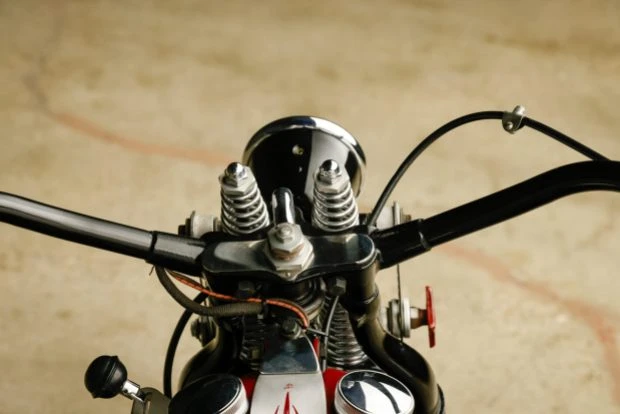1947 Harley-Davidson Small Twin Flathead - Image 4 of 6