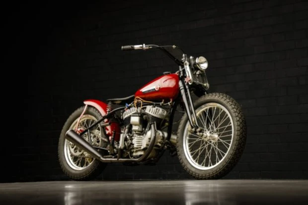 1947 Harley-Davidson Small Twin Flathead - Image 3 of 6