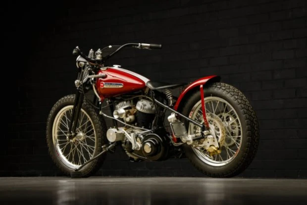 1947 Harley-Davidson Small Twin Flathead - Image 2 of 6
