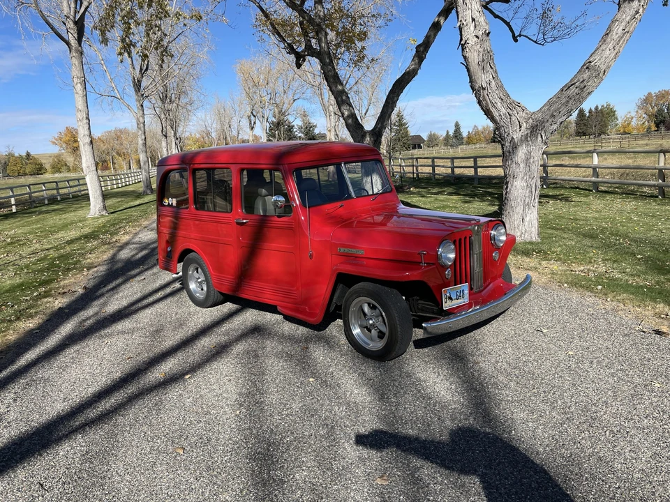 1947 Willys Jeep Wagon - Image 8 of 31
