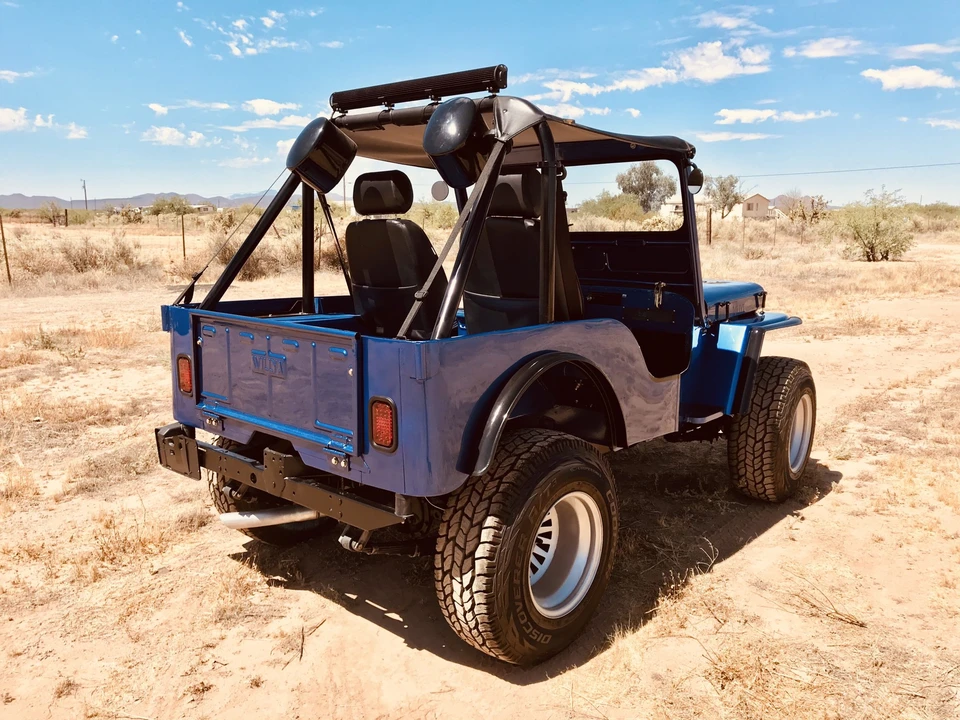 1949 Willys CJ-3A - Image 20 of 31