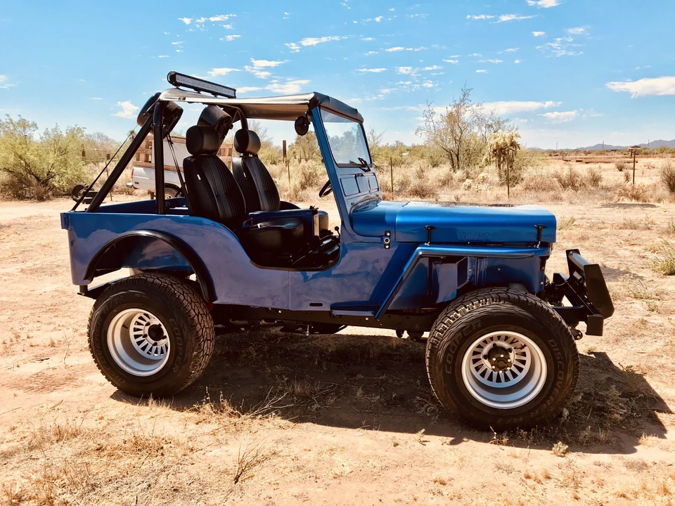 1949 Willys CJ-3A - Image 16 of 31