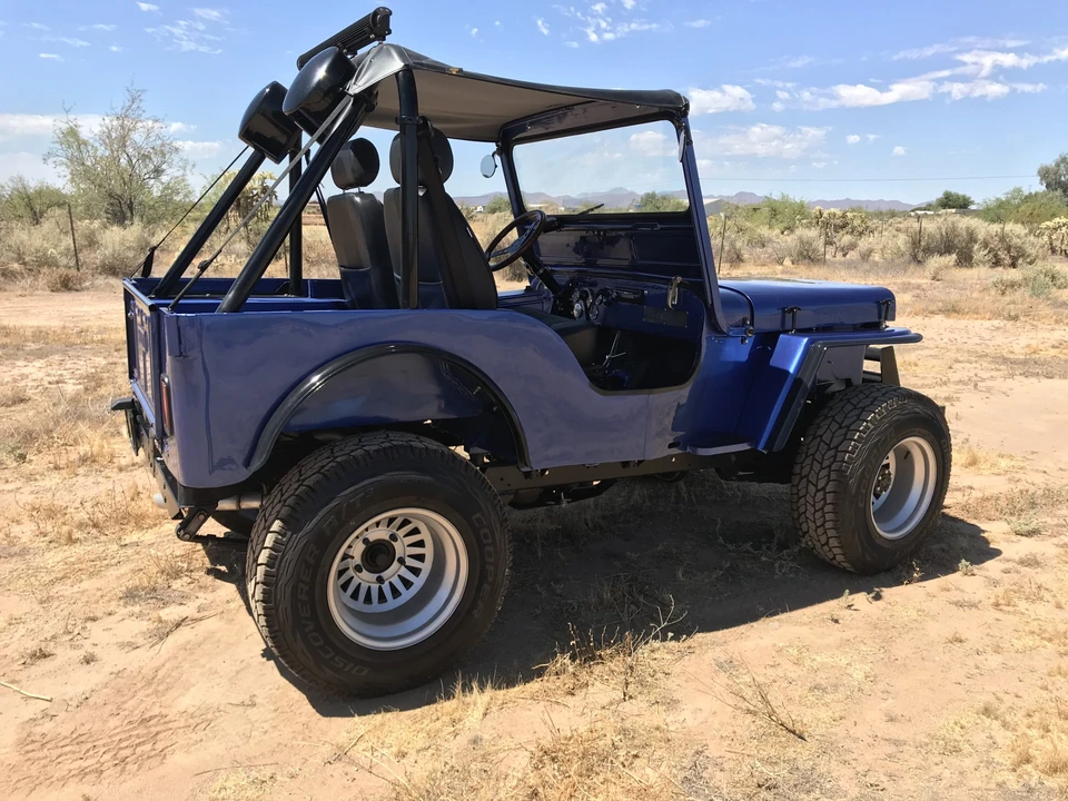 1949 Willys CJ-3A - Image 18 of 31