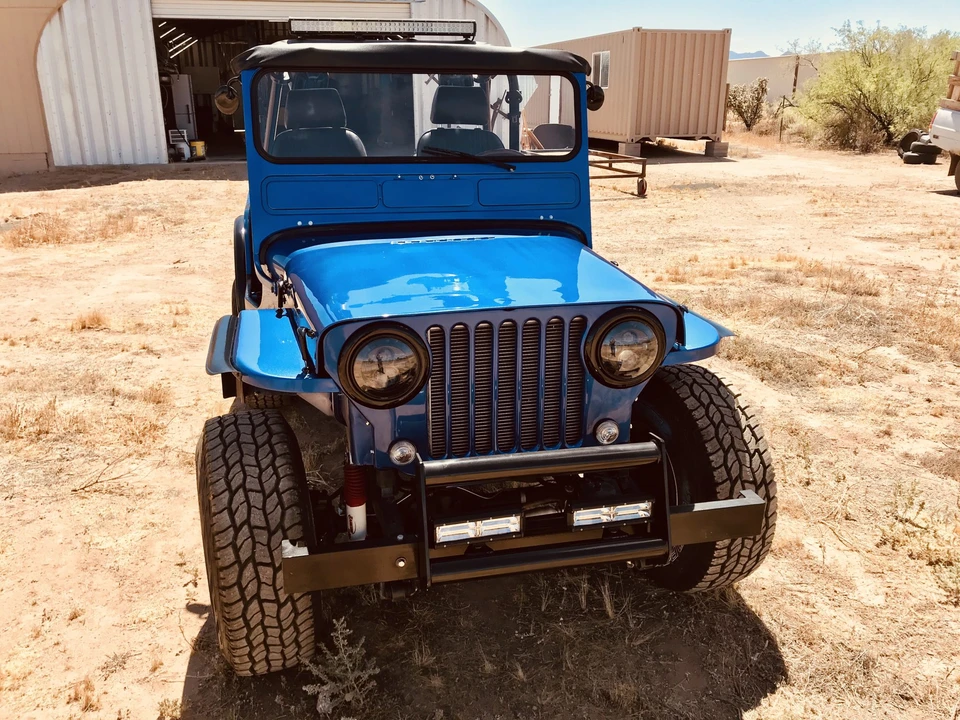1949 Willys CJ-3A - Image 10 of 31