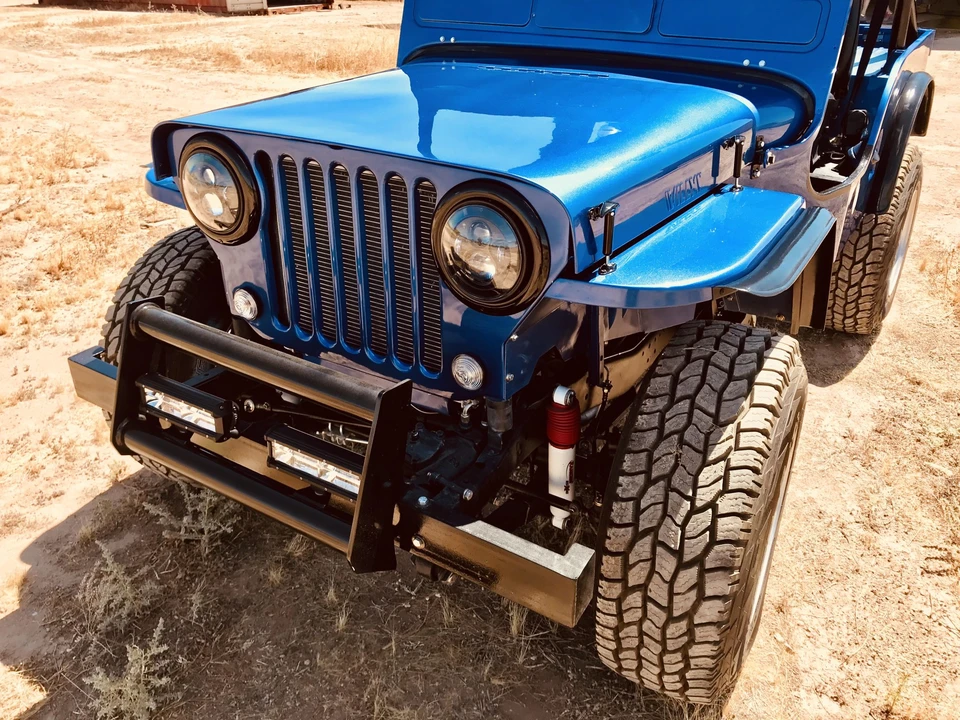 1949 Willys CJ-3A - Image 5 of 31