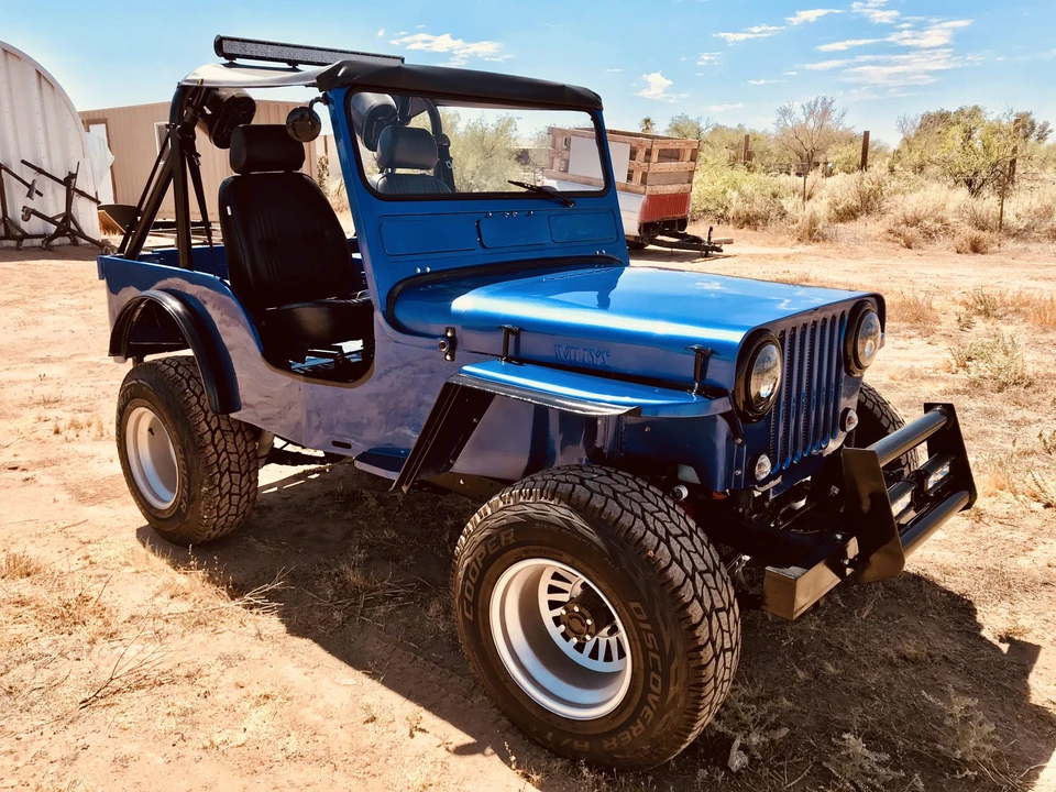 1949 Willys CJ-3A - Image 14 of 31