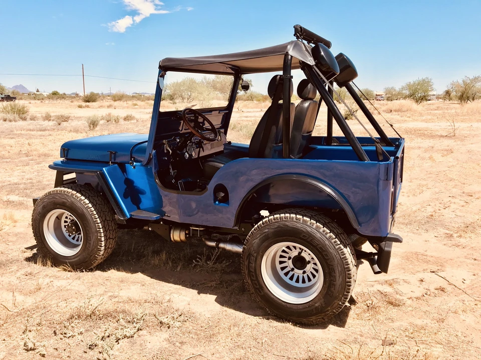 1949 Willys CJ-3A - Image 27 of 31