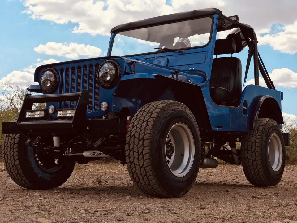 1949 Willys CJ-3A - Image 4 of 31