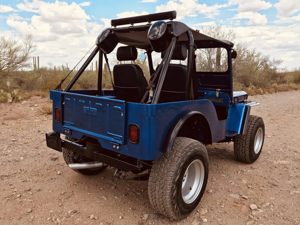1949 Willys CJ-3A - Image 21 of 31