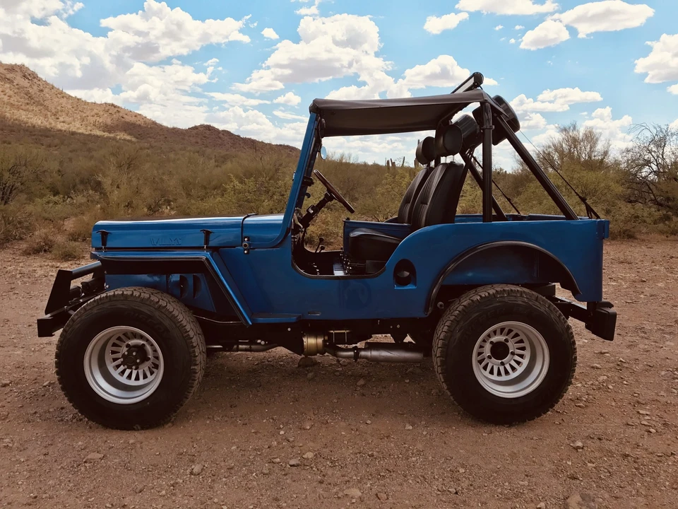 1949 Willys CJ-3A - Image 2 of 31