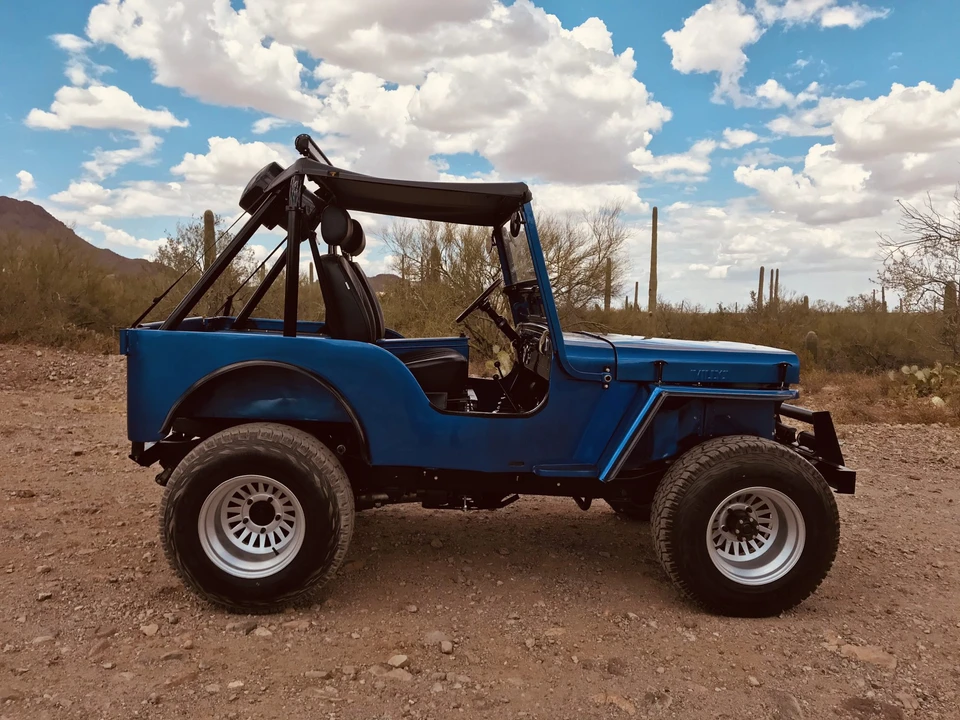 1949 Willys CJ-3A - Image 17 of 31