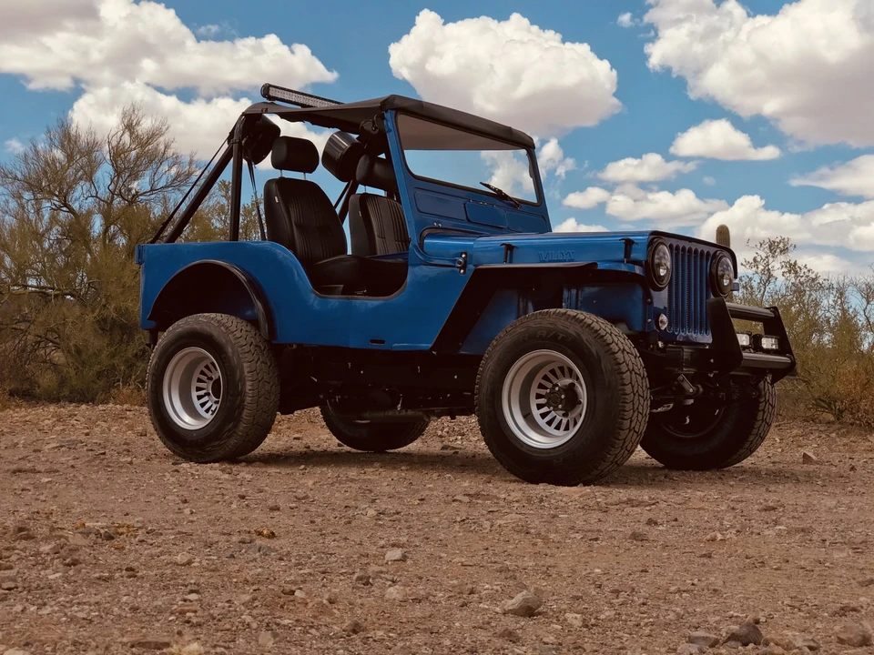 1949 Willys CJ-3A - Image 15 of 31