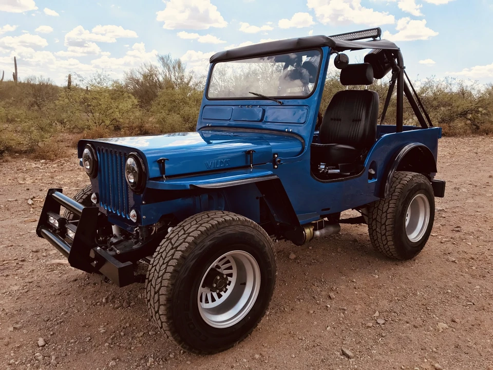 1949 Willys CJ-3A - Image 3 of 31