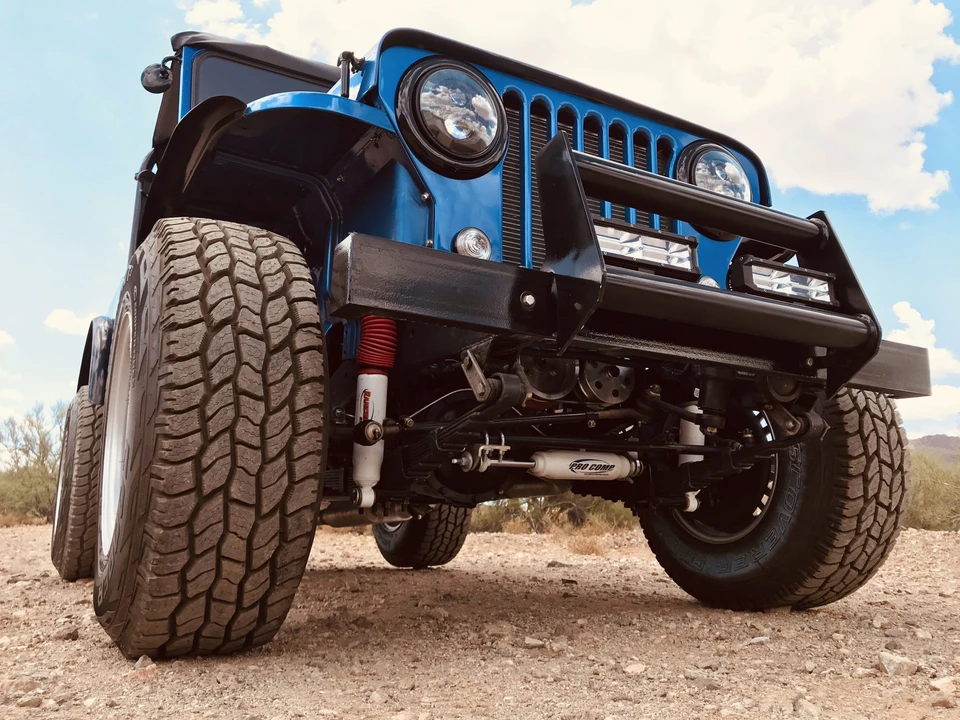 1949 Willys CJ-3A - Image 11 of 31