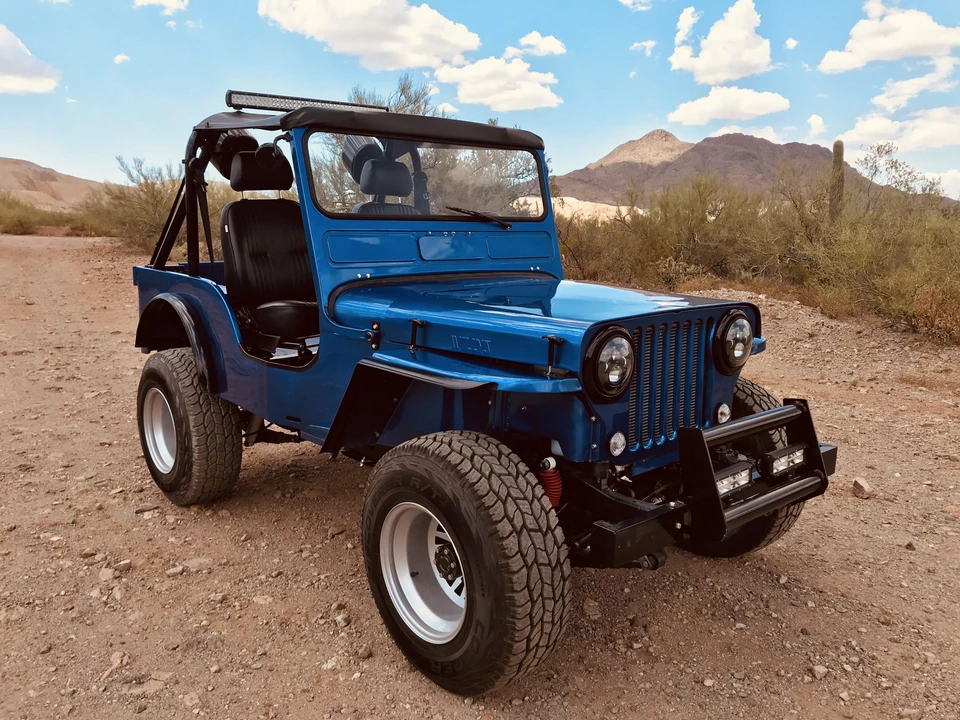 1949 Willys CJ-3A - Image 13 of 31
