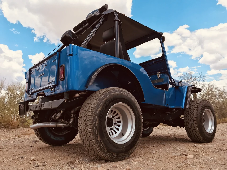 1949 Willys CJ-3A - Image 19 of 31