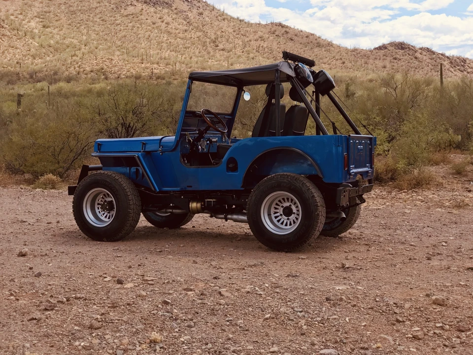1949 Willys CJ-3A - Image 28 of 31