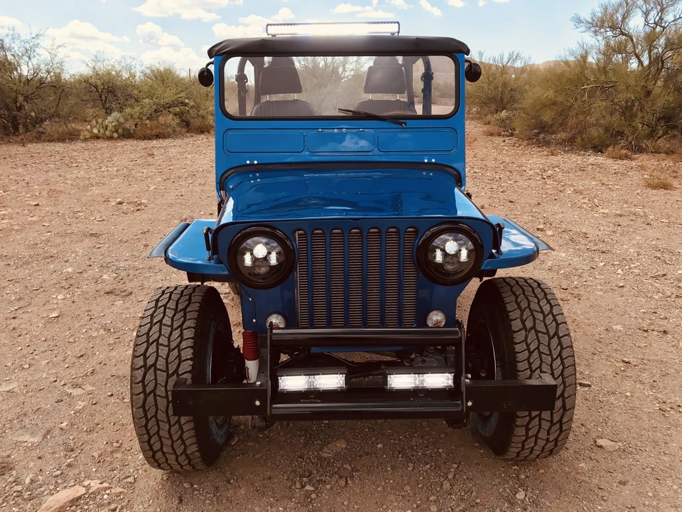 1949 Willys CJ-3A - Image 8 of 31