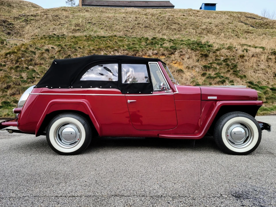 1949 Willys Jeepster - Image 14 of 31