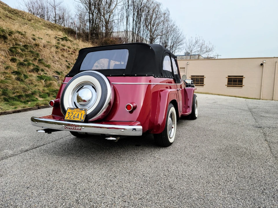 1949 Willys Jeepster - Image 13 of 31