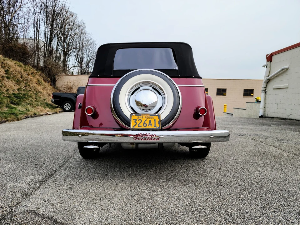 1949 Willys Jeepster - Image 11 of 31