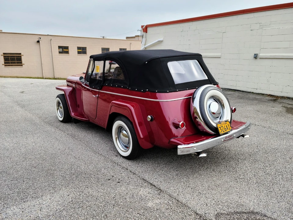 1949 Willys Jeepster - Image 10 of 31