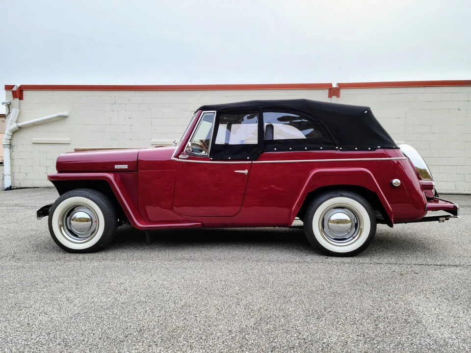 1949 Willys Jeepster - Image 8 of 31
