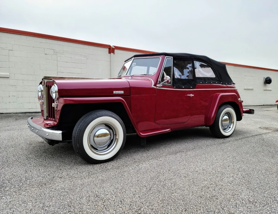 1949 Willys Jeepster - Image 6 of 31