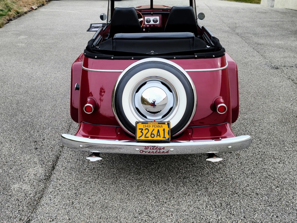 1949 Willys Jeepster - Image 12 of 31