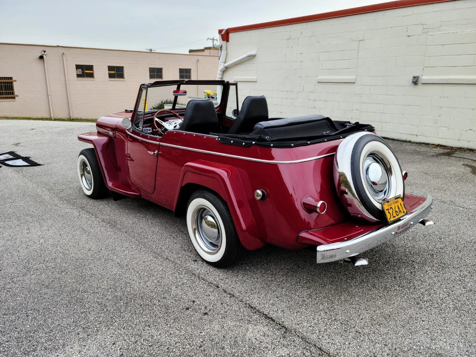 1949 Willys Jeepster - Image 9 of 31