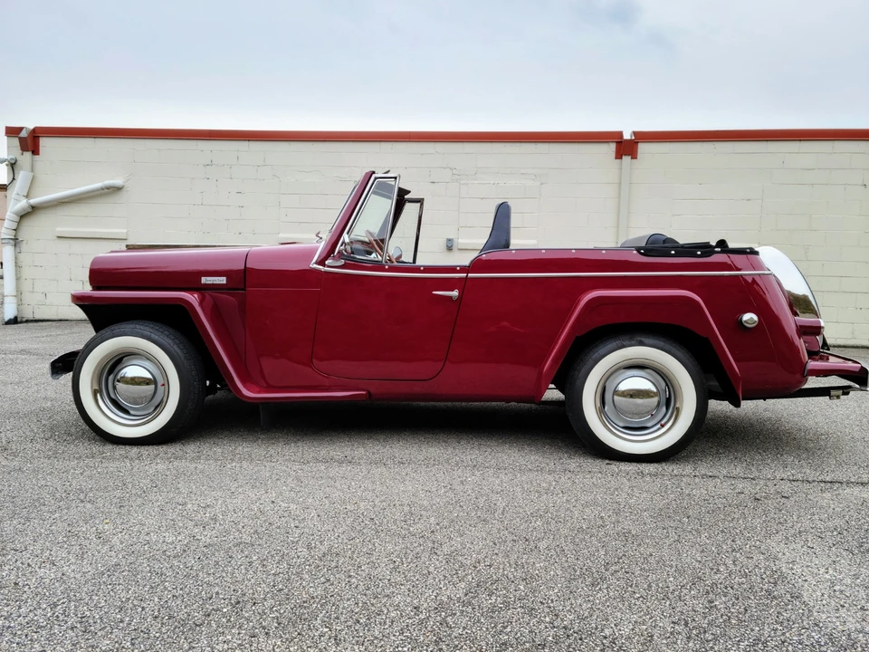 1949 Willys Jeepster - Image 7 of 31