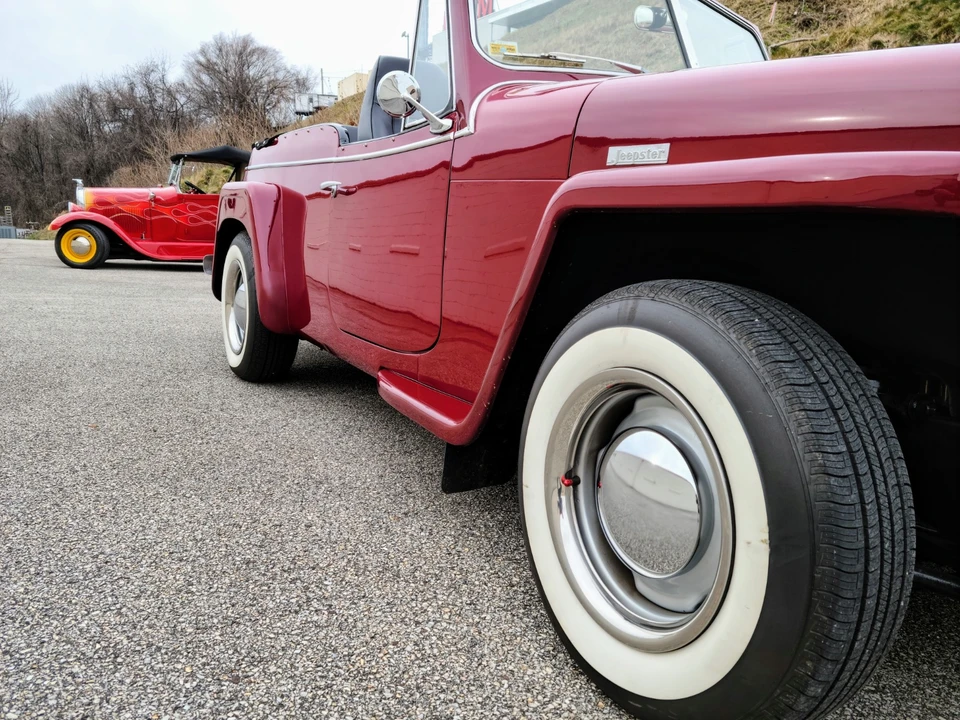 1949 Willys Jeepster - Image 21 of 31