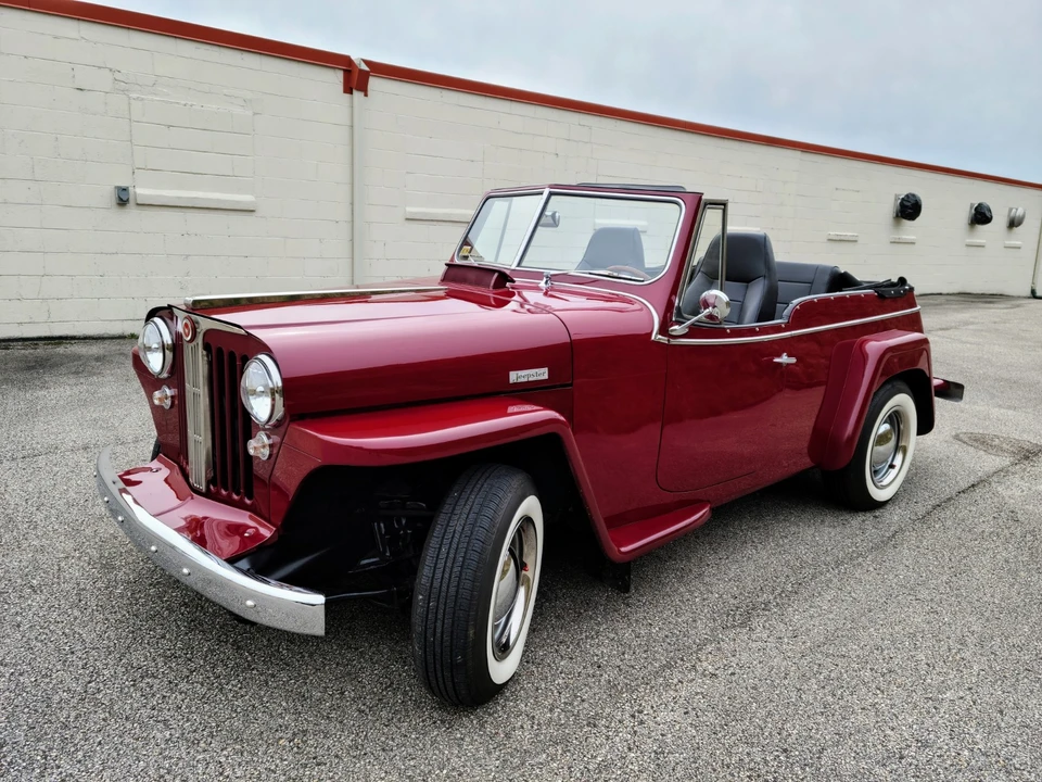 1949 Willys Jeepster - Image 5 of 31