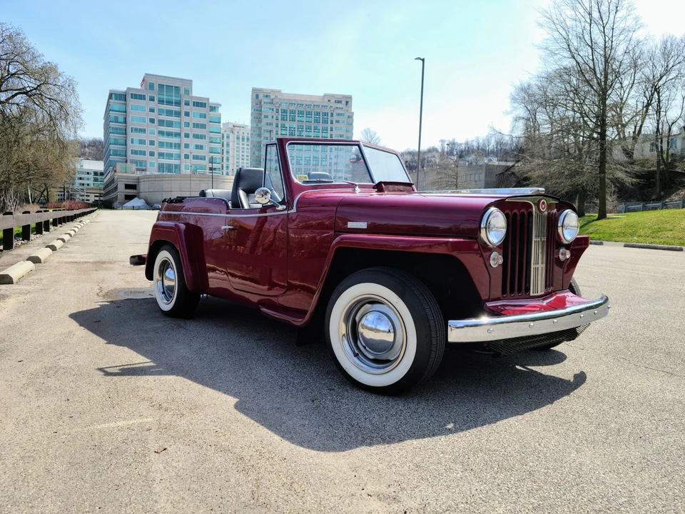 1949 Willys Jeepster - Image 3 of 31