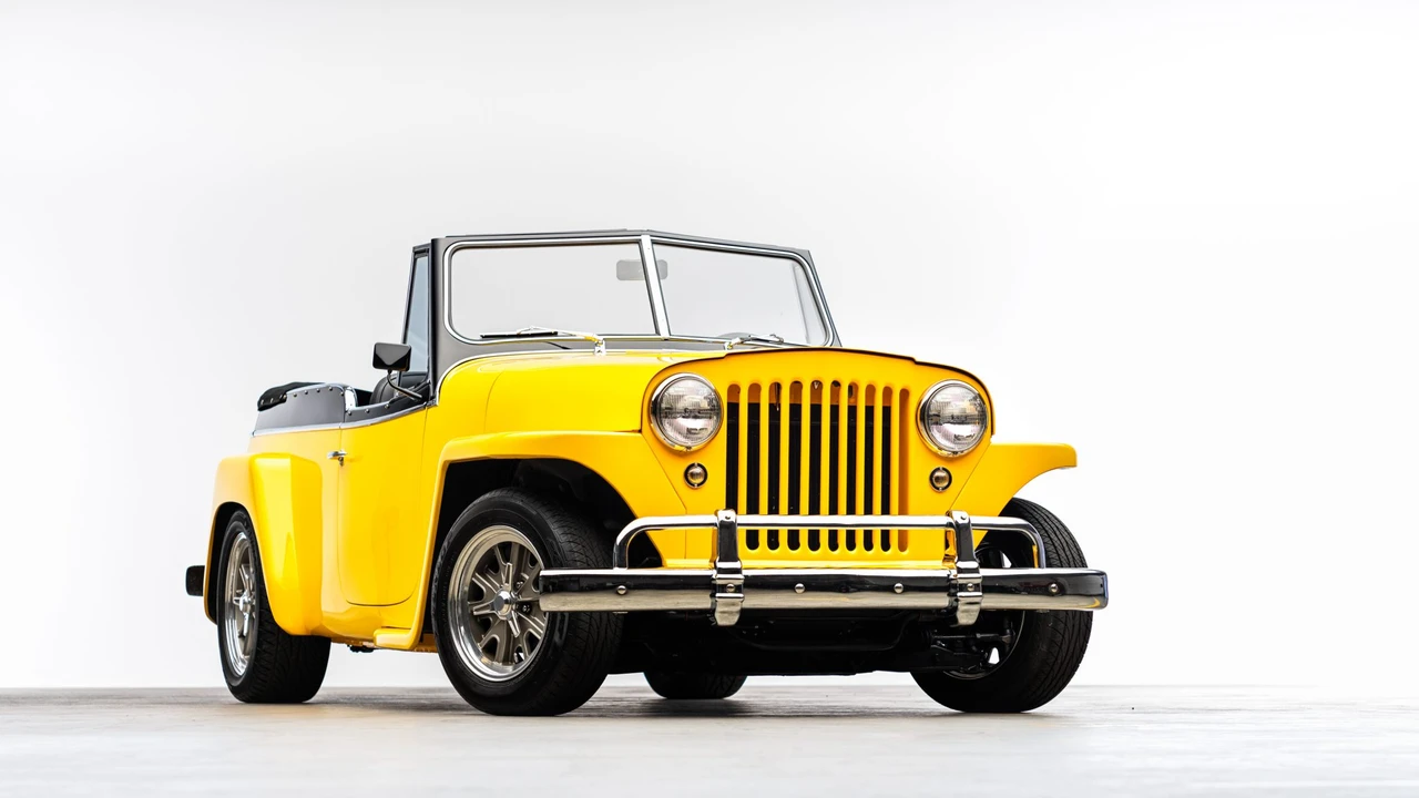 1949 Willys Jeepster - Image 14 of 31