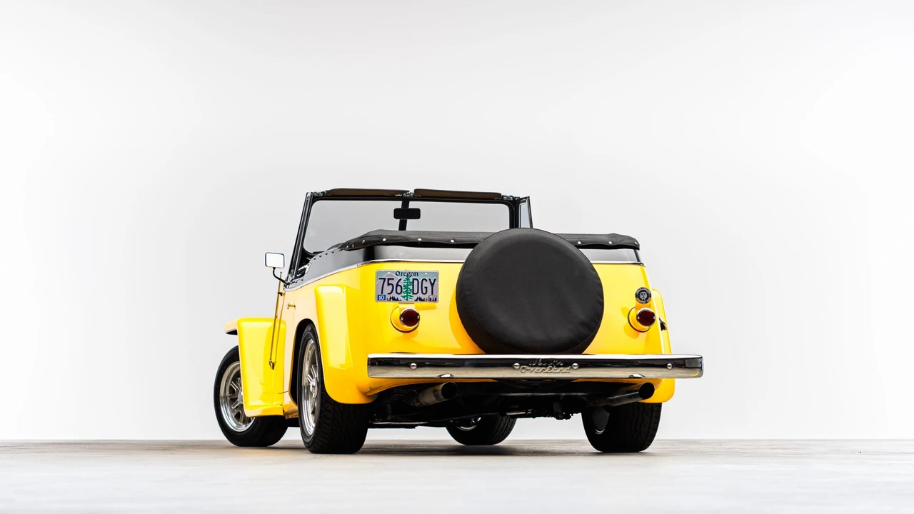 1949 Willys Jeepster - Image 27 of 31