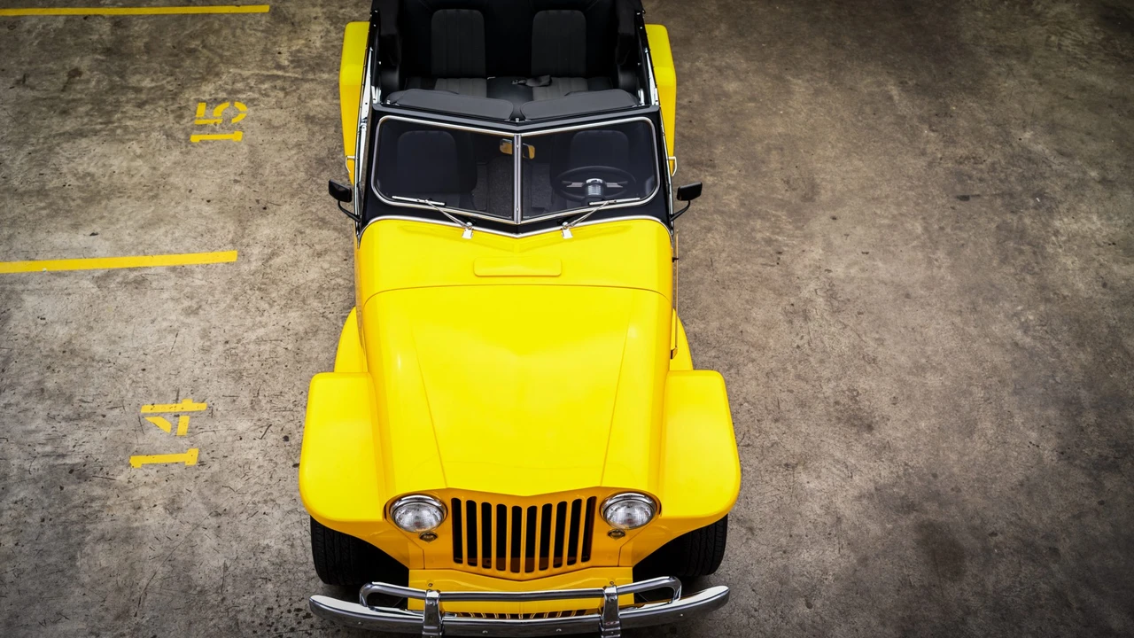1949 Willys Jeepster - Image 30 of 31