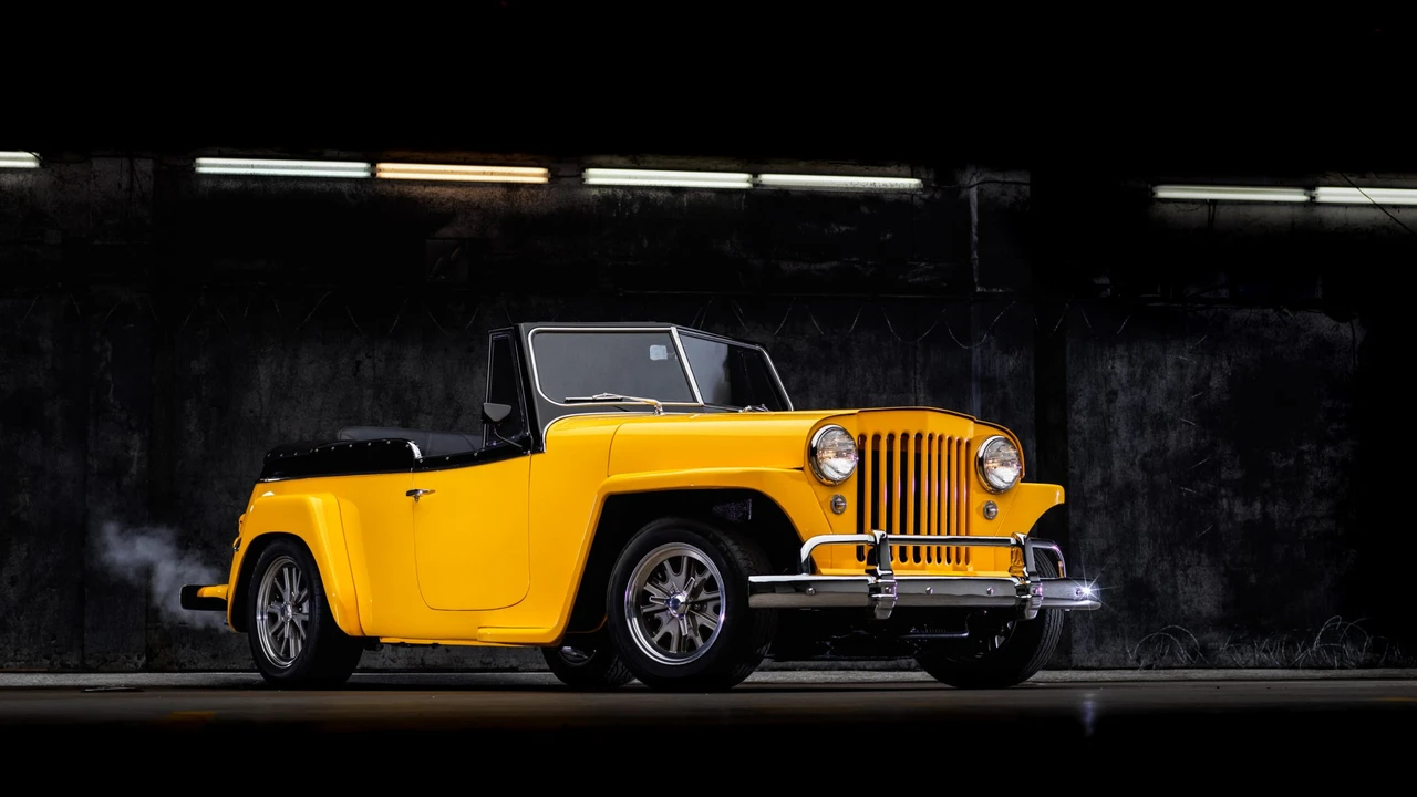 1949 Willys Jeepster - Image 5 of 31