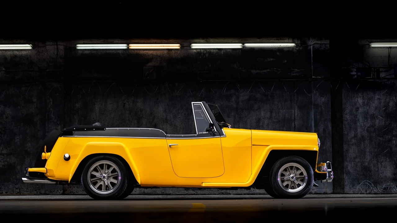 1949 Willys Jeepster - Image 7 of 31